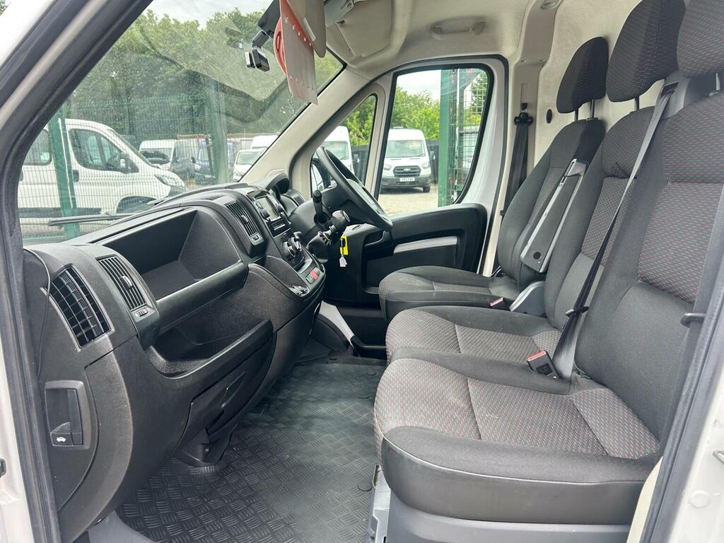 Citroen Relay 35 Enterprise 2.2Bluehdi Ss 140Ps L3h2 Airconsa White #10