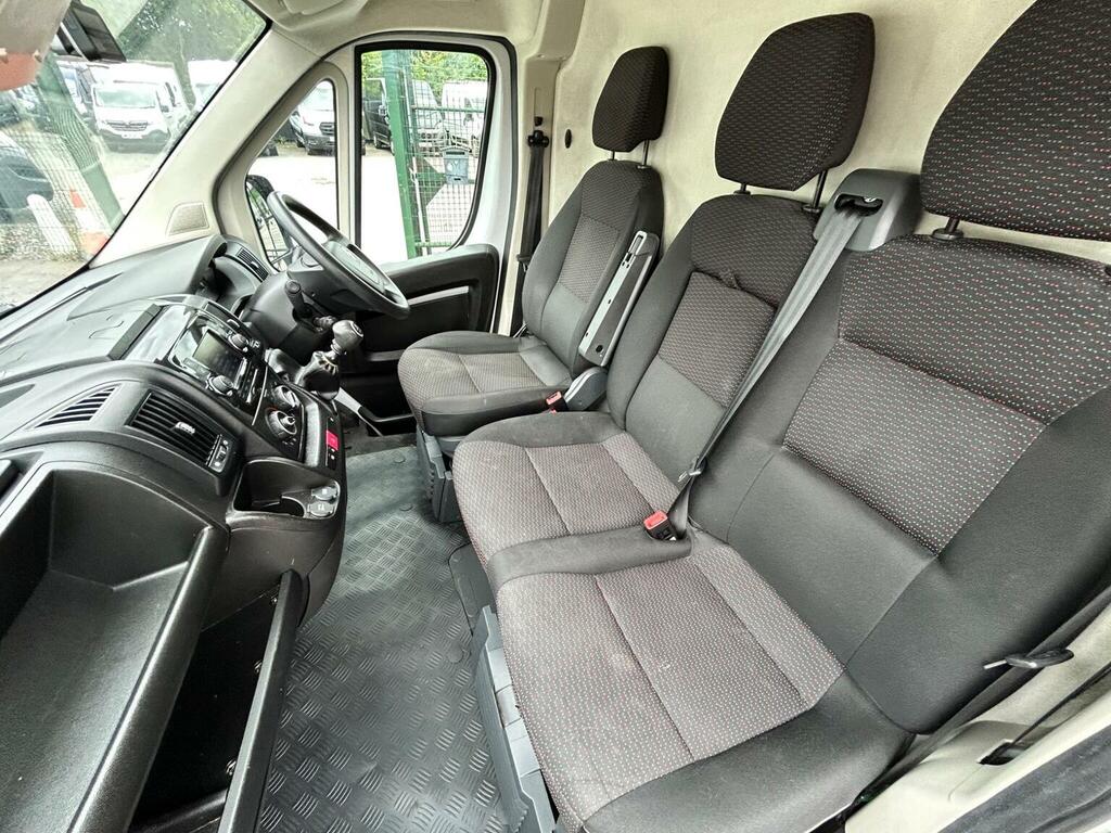 Citroen Relay 35 Enterprise 2.2Bluehdi Ss 140Ps L3h2 Airconsa White #9