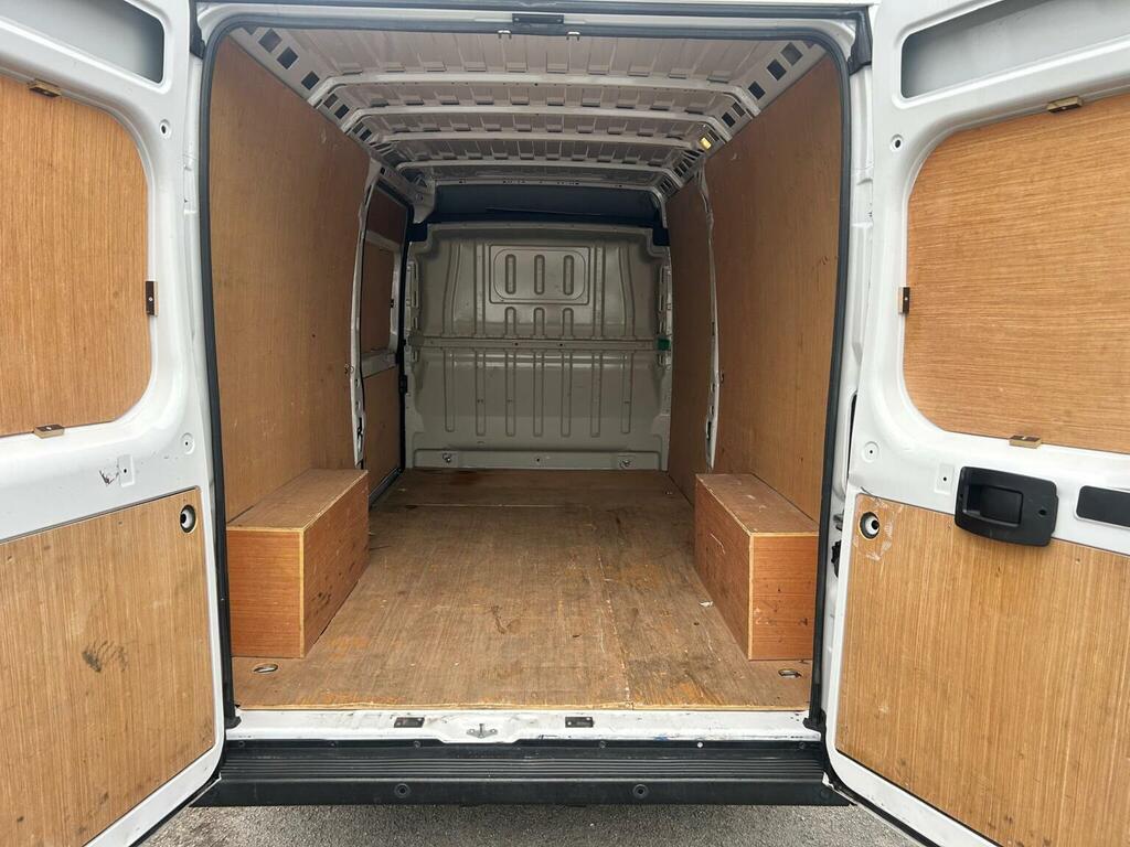 Citroen Relay 35 Enterprise 2.2Bluehdi Ss 140Ps L3h2 Airconsa White #8