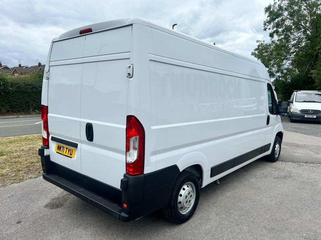 Citroen Relay 2.2 Bluehdi 35 Enterprise L3 High Roof Euro 6 Ss White #4