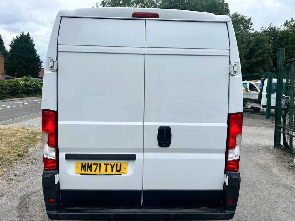 Citroen Relay 2.2 Bluehdi 35 Enterprise L3 High Roof Euro 6 Ss White #5