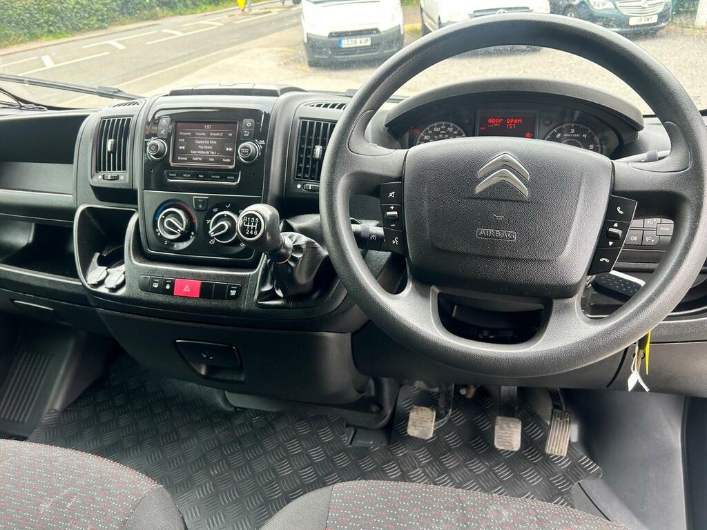 Citroen Relay 35 Enterprise 2.2Bluehdi Ss 140Ps L3h2 Airconsa White #13