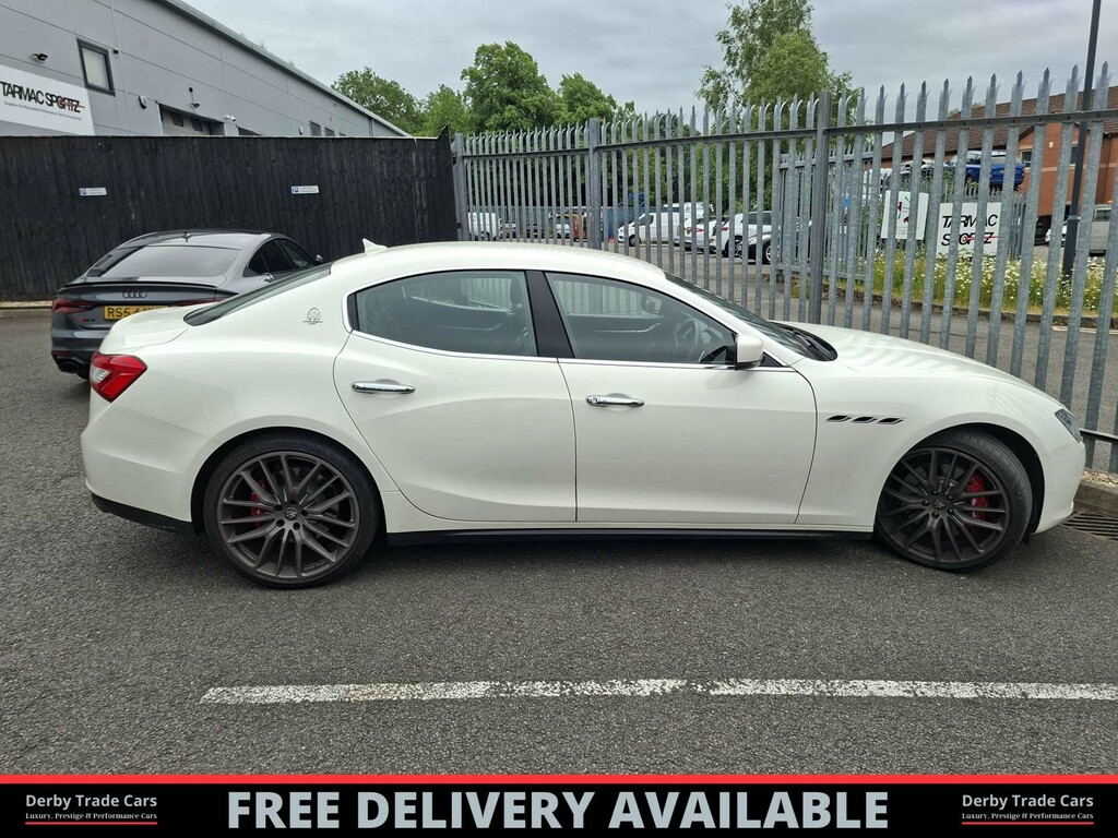 Maserati Ghibli S V6 