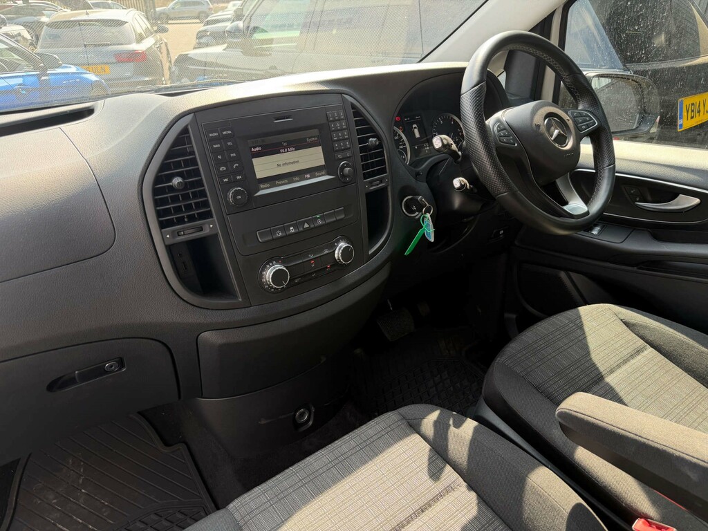 Mercedes-Benz Vito 116 Bluetec Tourer Select  #4