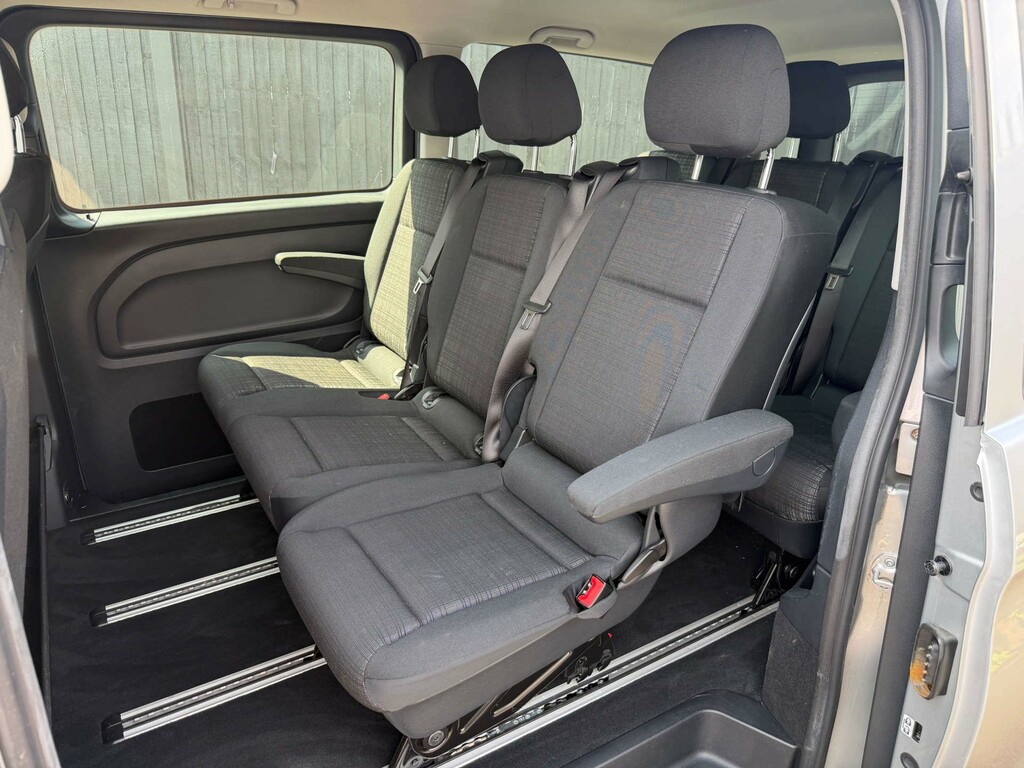 Mercedes-Benz Vito 116 Bluetec Tourer Select  #5