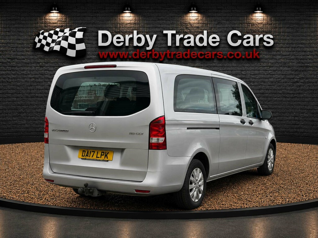 Mercedes-Benz Vito 116 Bluetec Tourer Select  #3