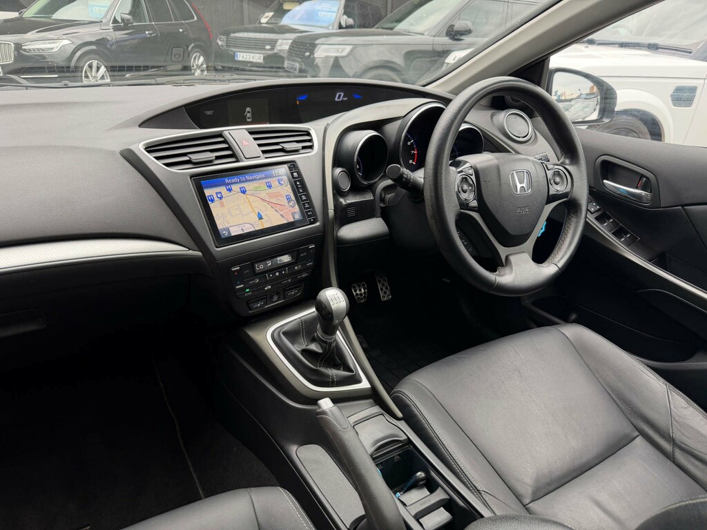 Honda Civic I-vtec Sr #5