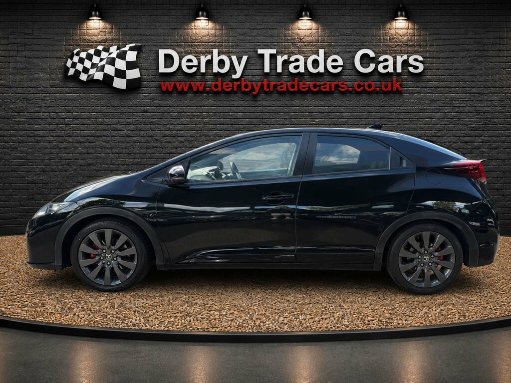 Honda Civic I-vtec Sr #4
