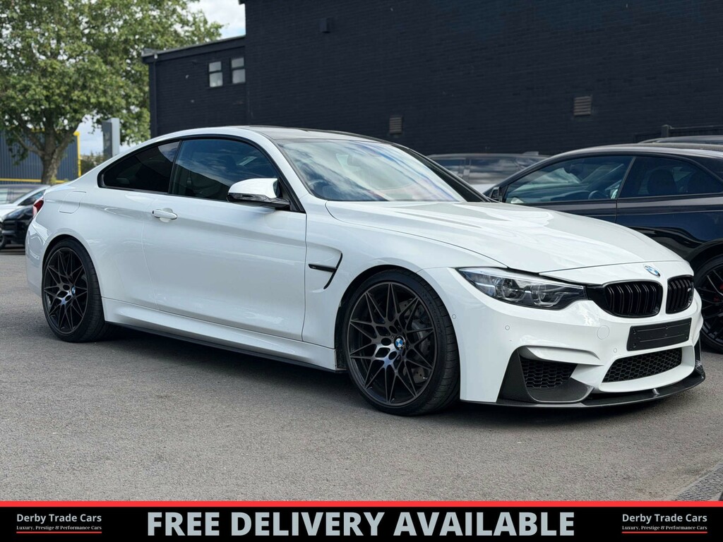 BMW M4 Competition Edition Package
