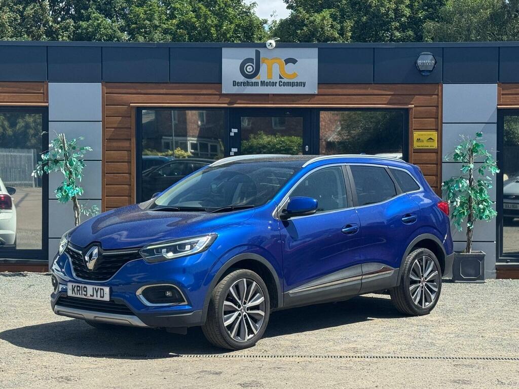 Renault Kadjar 1.5 Blue Dci S Edition Euro 6 Ss Blue