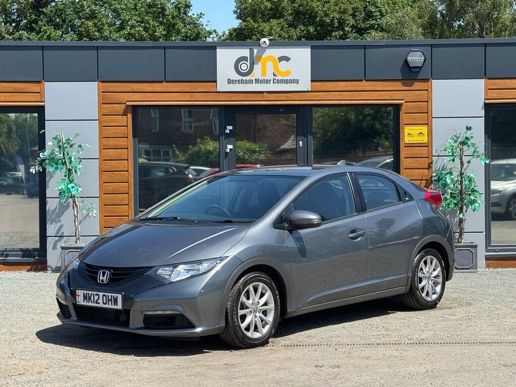 Honda Civic 2.2 I-dtec Se Euro 5 Ss Grey