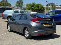 Honda Civic 1.8 I-vtec Es Euro 5 S S White #29