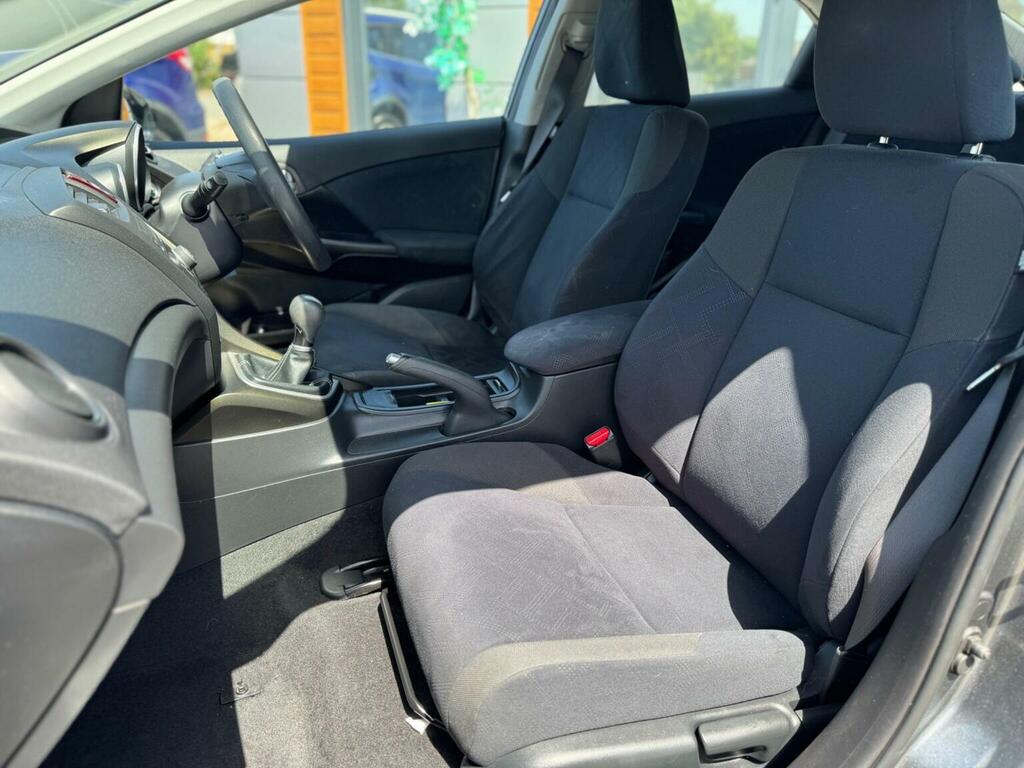 Honda Civic 1.8 I-vtec Es Euro 5 S S White #13