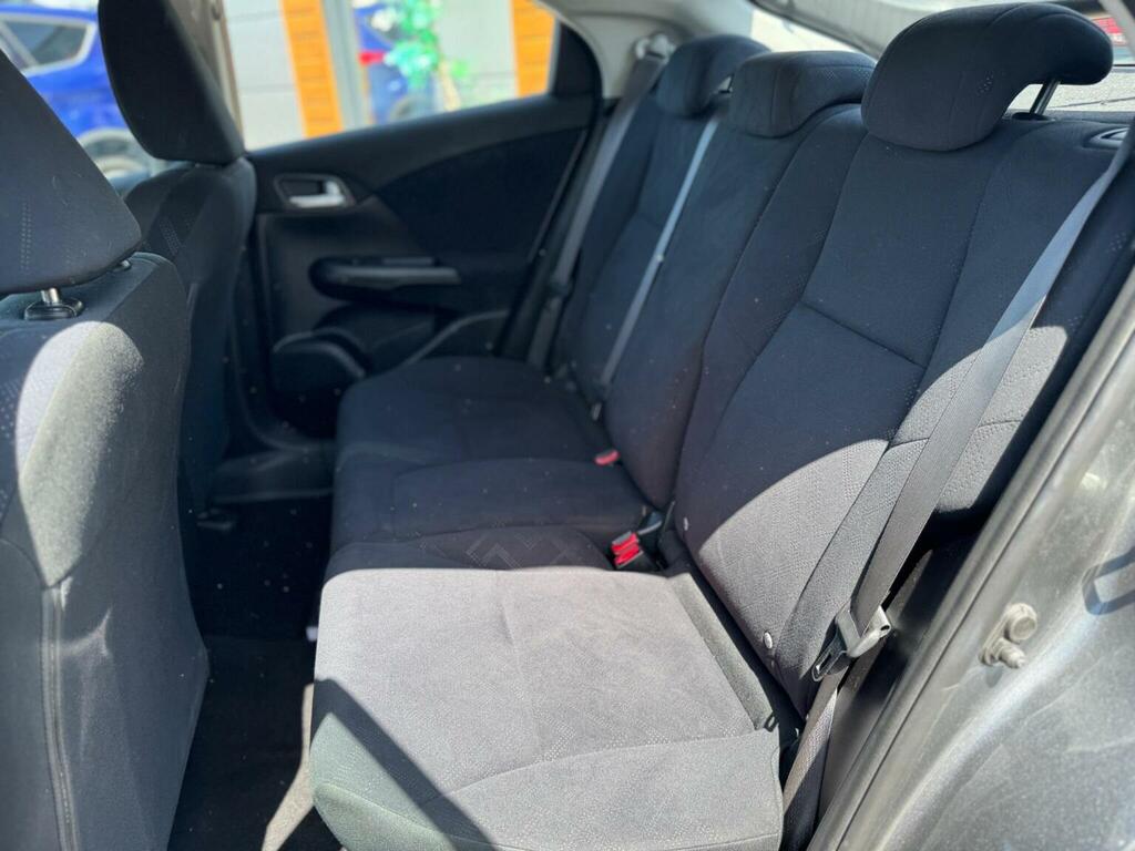 Honda Civic 1.8 I-vtec Es Euro 5 S S White #11