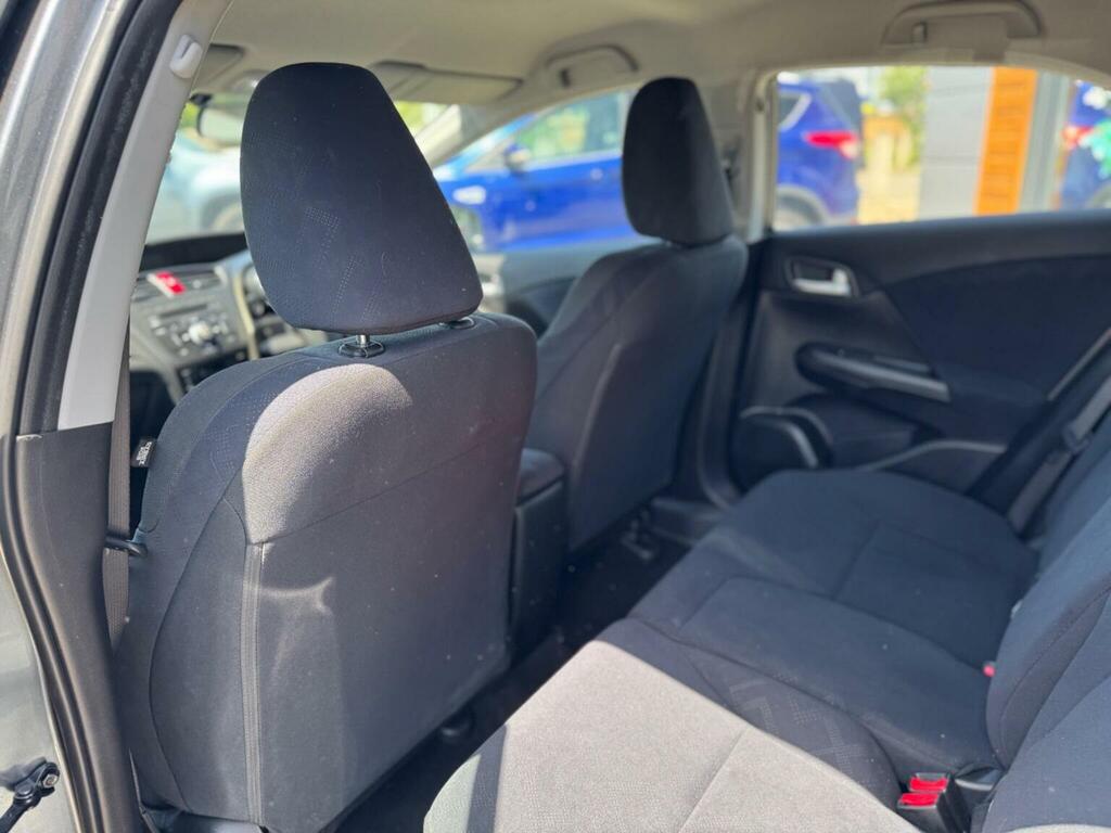 Honda Civic 1.8 I-vtec Es Euro 5 S S White #16