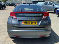 Honda Civic 1.8 I-vtec Es Euro 5 S S White #30