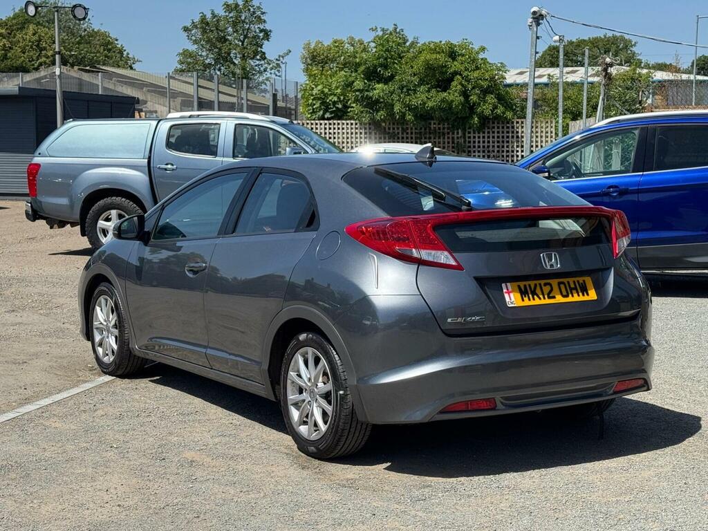 Honda Civic 2.2 I-dtec Se Euro 5 Ss Grey #3