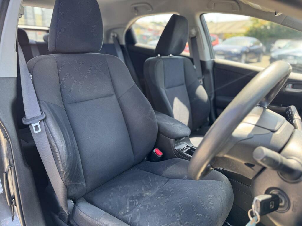 Honda Civic 1.8 I-vtec Es Euro 5 S S White #10