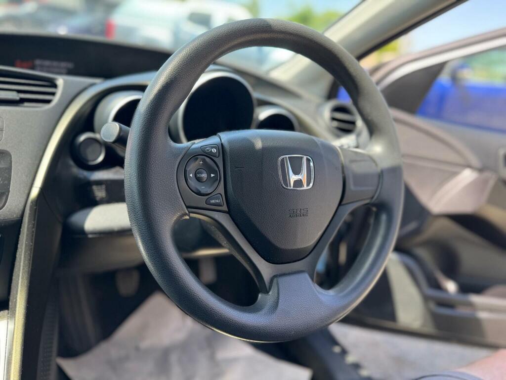 Honda Civic 1.8 I-vtec Es Euro 5 S S White #18