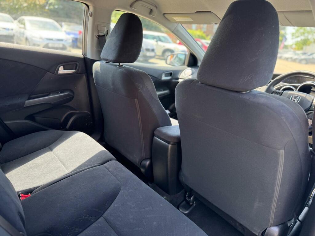 Honda Civic 1.8 I-vtec Es Euro 5 S S White #14