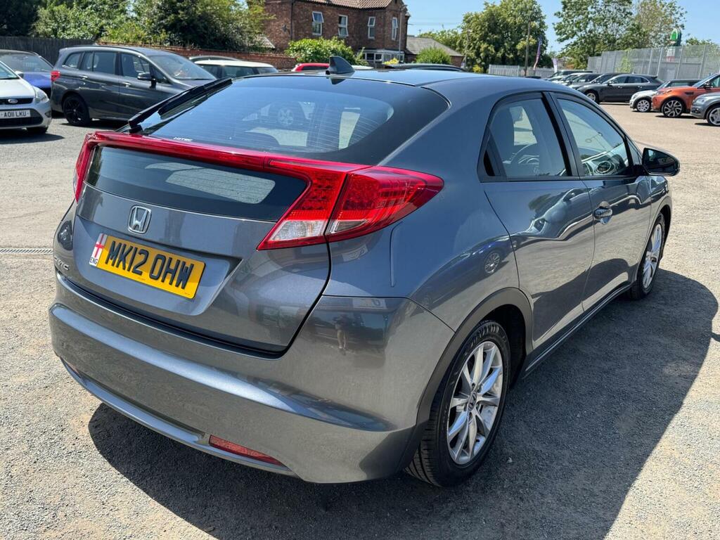 Honda Civic 2.2 I-dtec Se Euro 5 Ss Grey #5