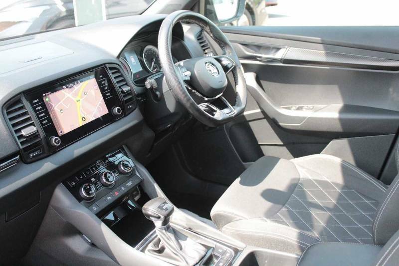 Skoda Karoq 1.5 Tsi Sport Line Dsg - 2021 21 YB21VUK Silver #2