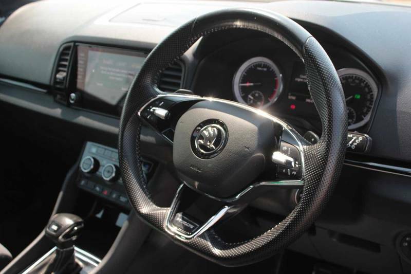 Skoda Karoq 1.5 Tsi Sport Line Dsg - 2021 21 YB21VUK Silver #6