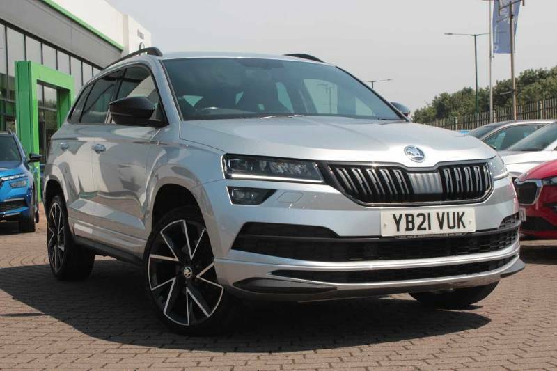 Skoda Karoq 1.5 Tsi Sport Line Dsg - 2021 21 Silver