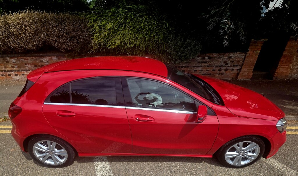Mercedes-Benz A Class 2.1 A200d Sport 201666  #2