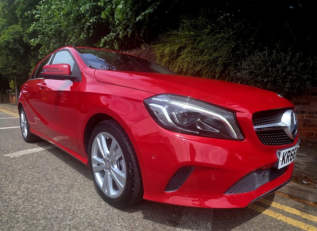 Mercedes-Benz A Class 2.1 A200d Sport 201666  #5