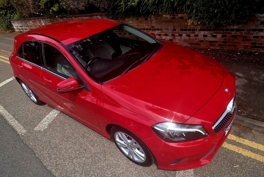 Mercedes-Benz A Class 2.1 A200d Sport 201666 