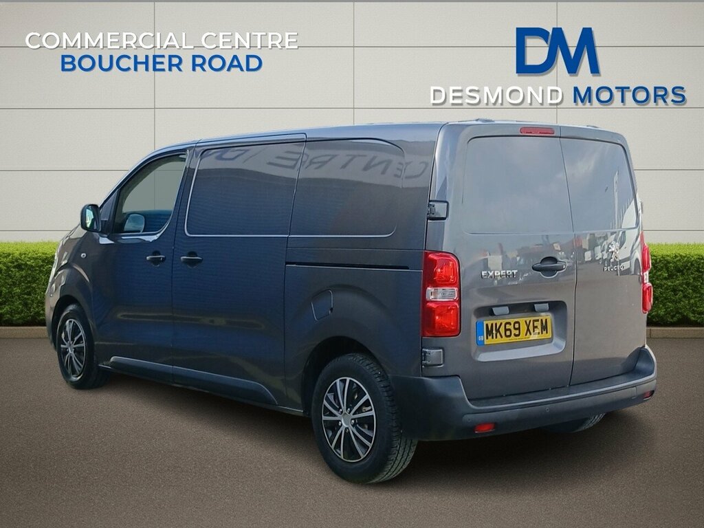 Peugeot Expert Professional L1 Bluehdi Grey