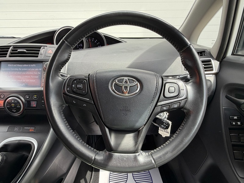 Toyota Verso 1.8 V-matic Icon Multidrive S Euro 6 White #23