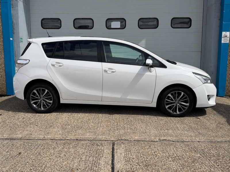 Toyota Verso 1.8 V-matic Icon Multidrive S Euro 6 White #7