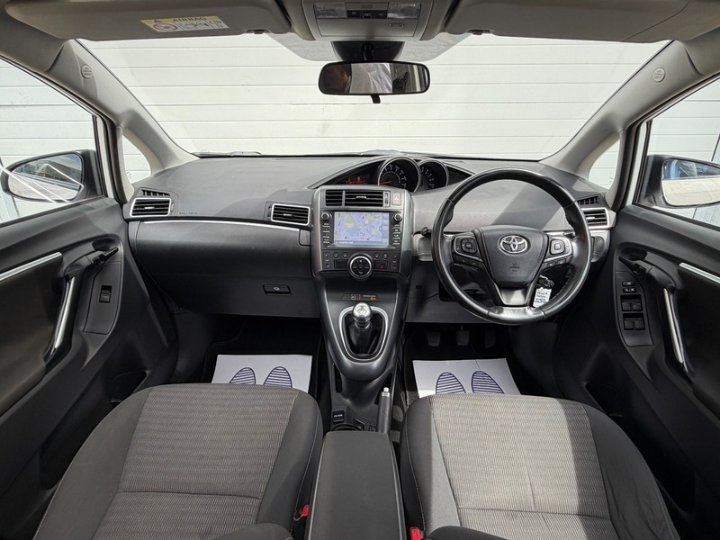Toyota Verso 1.8 V-matic Icon Multidrive S Euro 6 White #19