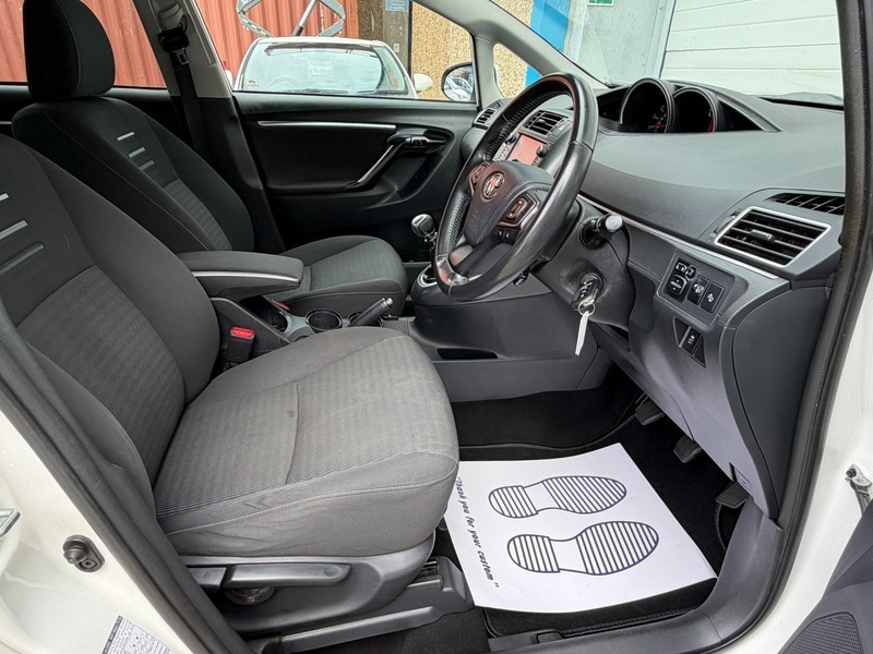 Toyota Verso 1.8 V-matic Icon Multidrive S Euro 6 White #10