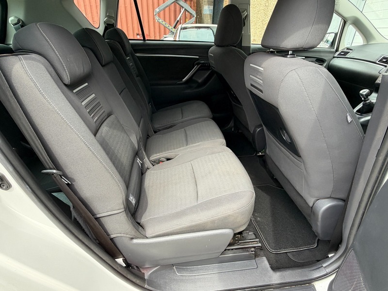 Toyota Verso 1.8 V-matic Icon Multidrive S Euro 6 White #16