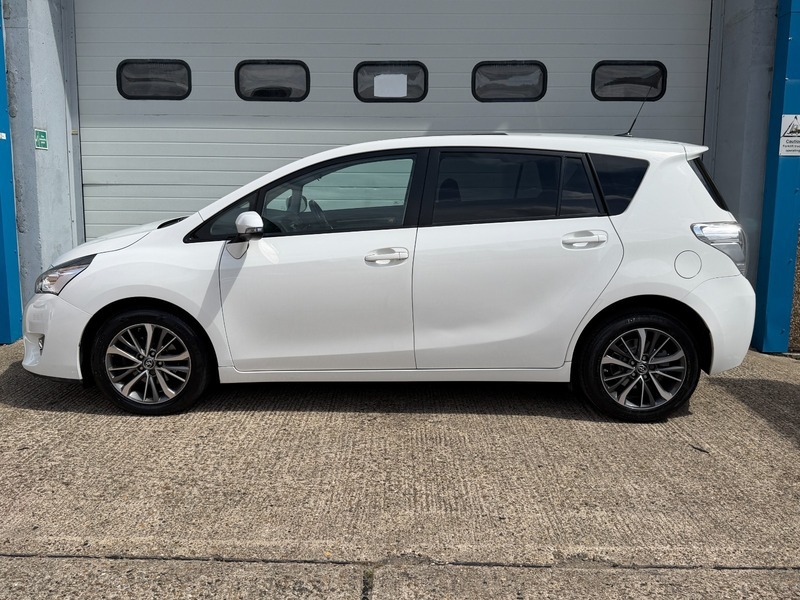 Toyota Verso 1.8 V-matic Icon Multidrive S Euro 6 White #8