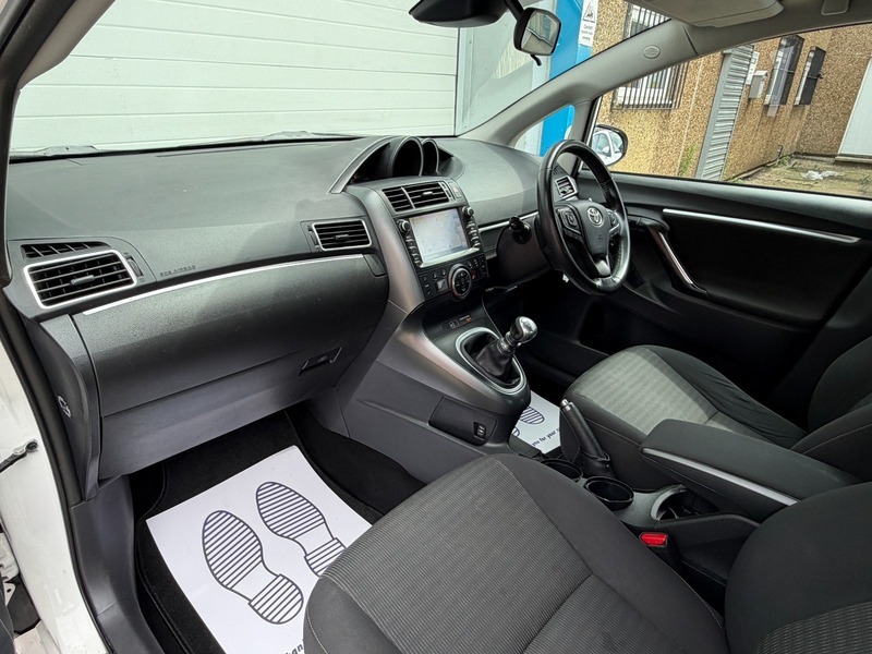 Toyota Verso 1.8 V-matic Icon Multidrive S Euro 6 White #13