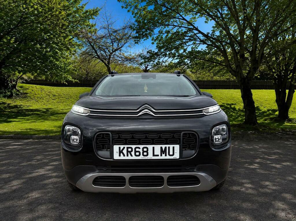 Citroen C3 Aircross 1.6 Bluehdi Flair Euro 6 Ss Black #6