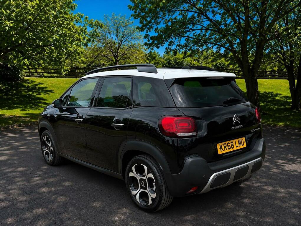 Citroen C3 Aircross 1.6 Bluehdi Flair Euro 6 Ss Black #4