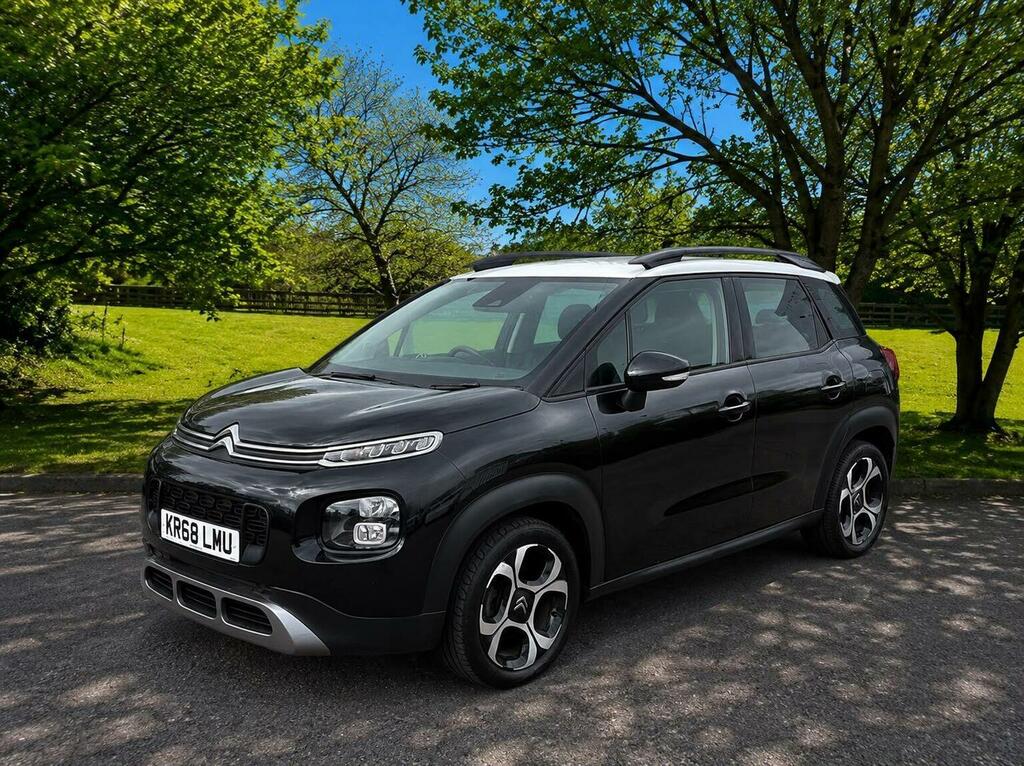Citroen C3 Aircross 1.6 Bluehdi Flair Euro 6 Ss Black #3