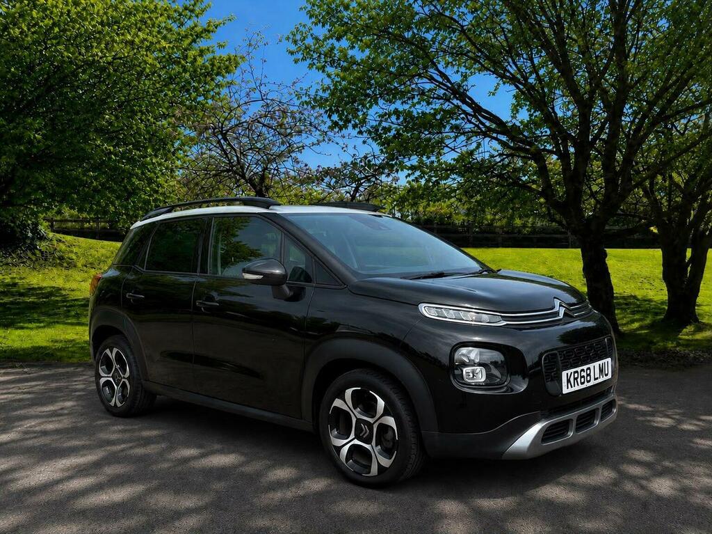 Citroen C3 Aircross 1.6 Bluehdi Flair Euro 6 Ss Black