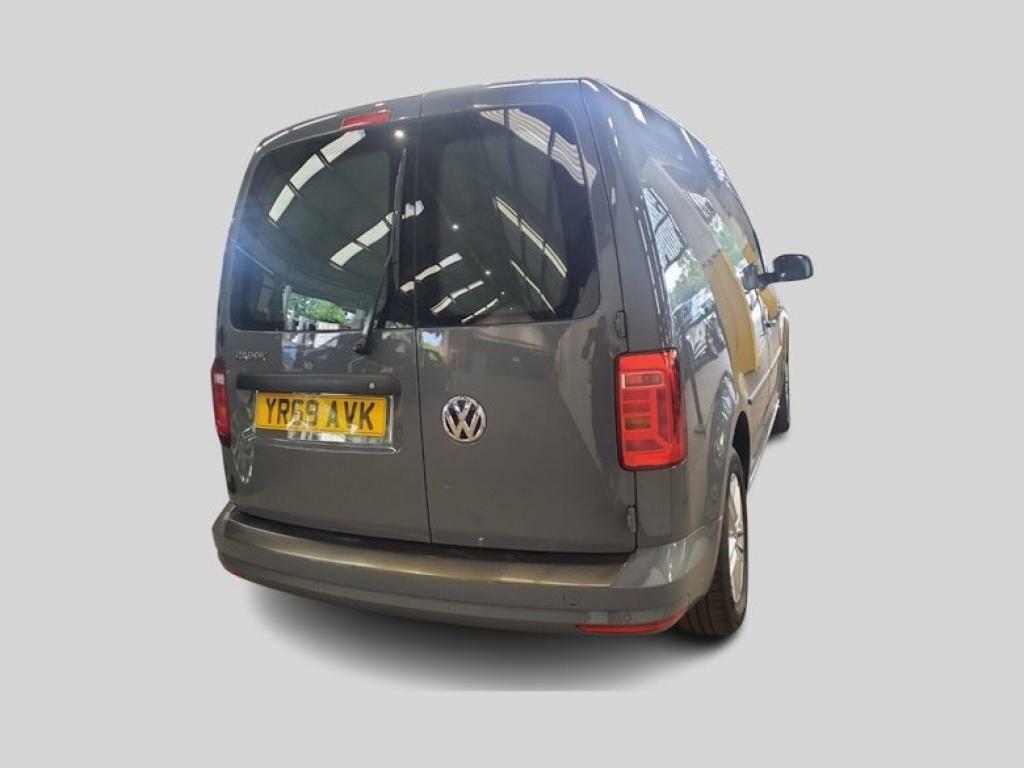 Volkswagen Caddy 2.0 C20 Tdi Trendline 101 Bhp Euro 6 Ulez Free White #11