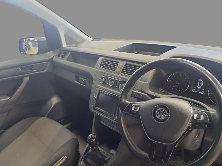 Volkswagen Caddy 2.0 Tdi C20 Highline Grey #5
