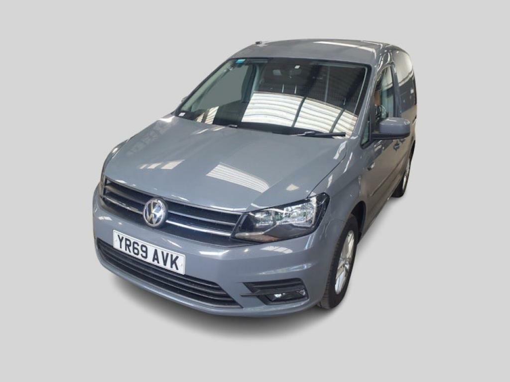 Volkswagen Caddy 2.0 C20 Tdi Trendline 101 Bhp Euro 6 Ulez Free White #12