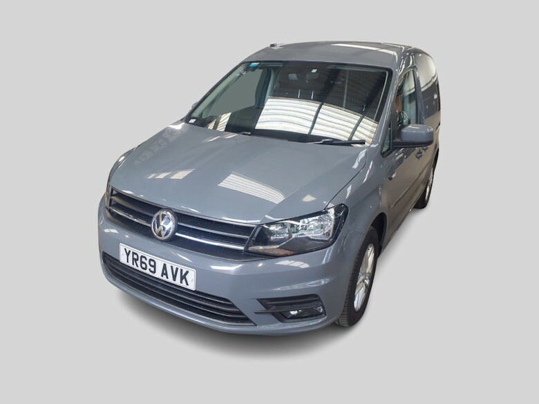 Volkswagen Caddy 2.0 Tdi C20 Highline Grey #2