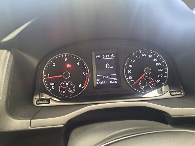 Volkswagen Caddy 2.0 C20 Tdi Trendline 101 Bhp Euro 6 Ulez Free White #7