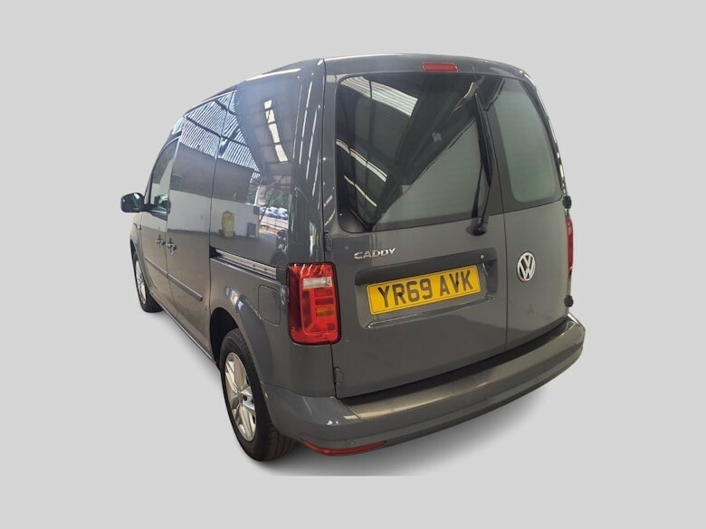 Volkswagen Caddy 2.0 Tdi C20 Highline Grey #3