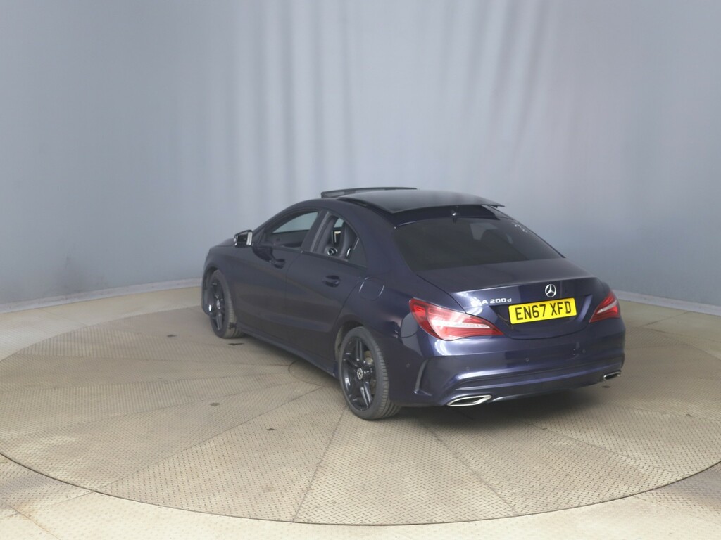 Mercedes-Benz CLA Class 2.1 Cla200d Amg Line Blue #4